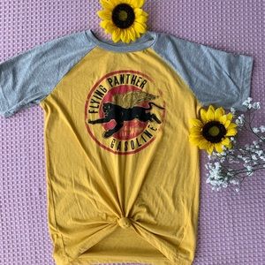 Upcycled Tee!!!♻️🌏💛